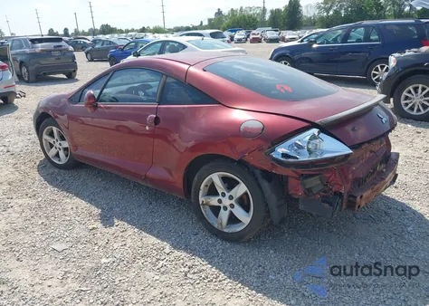 2007 Mitsubishi Eclipse Gs z USA, uszkodzony, nr VIN 4A3AK24F27E071915